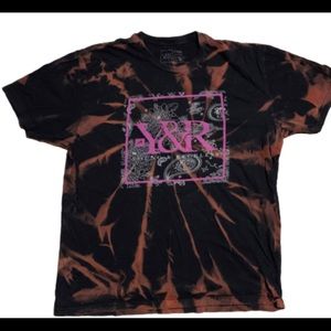 Limited Edition Y&R Acid Wash T-Shirt